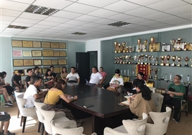 休闲运动管理系2018-2019-1学期第一次教职工大会