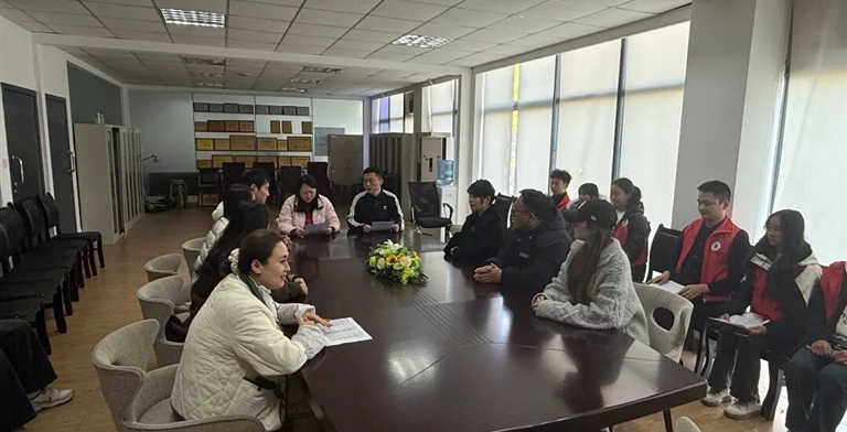 以查促改 以评促优〡休闲与运动学院开展文明寝室专项检查活动