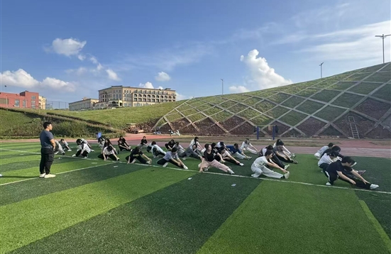 四级分层+多元考核！成都银杏酒店管理学院公共体育俱乐部改革见实效