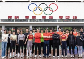 全运舞台点亮育人成果 休运人才培养步履不停〡成都银杏酒店管理学院师生闪耀第15届全国运动会