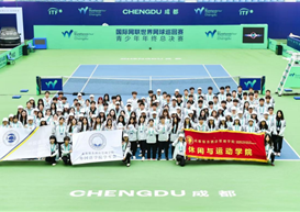 以精微之工，筑赛事之基〡休运学子全程护航2025ITF青少年网球巡回赛
