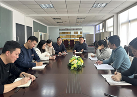 休闲与运动学院召开体育科研学术骨干研讨会暨学报征稿学习会