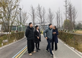 休闲与运动学院赴蝴蝶村实地调研 共绘校地合作新篇章