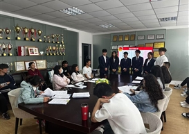 2024年度共青团成都银杏酒店管理学院委员会〡休闲与运动学院五四红旗团支部答辩圆满举行