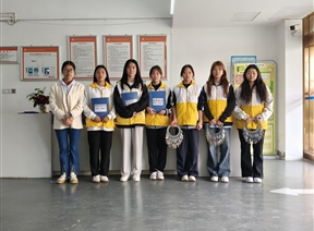 休闲与运动学院开展 “筑牢安全防线，共建文明宿舍” 宿舍文化活动