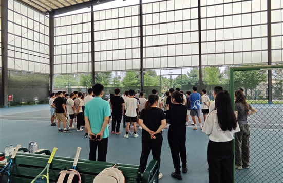 强化学生管理 护航学风建设〡休闲与运动学院开展本学期学风督察专项行动