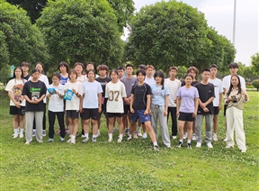 “五拒绝 五养成”系列活动〡休闲与运动学院开展“同心同寝”心理健康活动