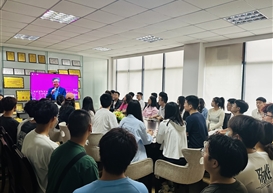 休闲与运动学院开展红色典型进高校宣讲活动