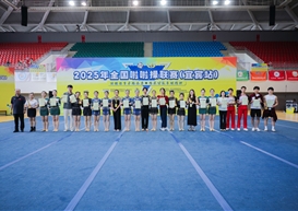 喜讯！我校啦啦队双花斩获“双冠”