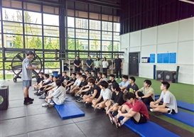 休闲与运动学院开展2025年秋季学期双校区“开学第一课”教学巡查工作