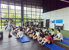休闲与运动学院开展2025年秋季学期双校区“开学第一课”教学巡查工作
