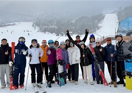 在西岭雪山，我们滑出了冬日的速度与激情！〡休闲体育教研室滑雪记