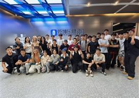 休闲与运动学院组织健身方向学生赴乾坤乐健开展就业能力提升校外实践学习