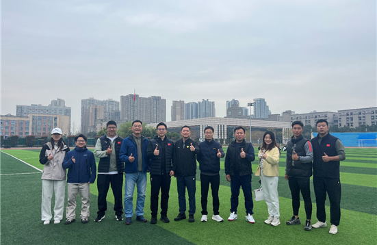 深化交流共促发展〡四川省体能协会莅临我院开展合作交流