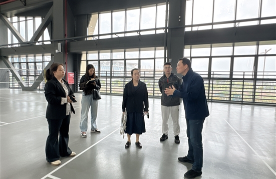 深化体育教学建设 提升育人保障水平〡休闲与运动学院赴宜宾校区开展公共体育专项调研