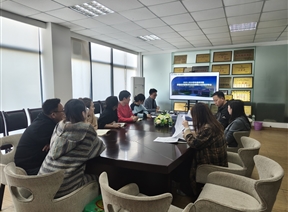 精准认定 暖心资助——休闲与运动学院召开春季学期家庭经济困难学生动态调整认定评审会