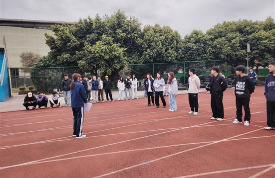 携手同心,“寝”密无间——休闲与运动学院开展寝室心理建设主题活动