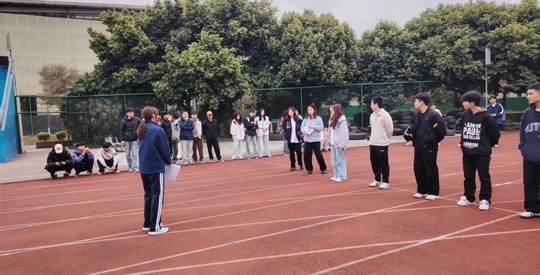 携手同心，“寝”密无间——休闲与运动学院开展寝室心理建设主题活动