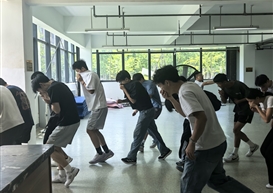 休闲与运动学院开展实验室火灾应急处置专项演练