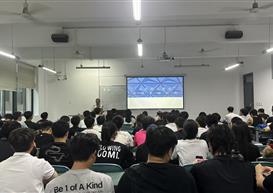 【安全运动场】丨休闲与运动学院开展“五拒绝、五养成”主题班会