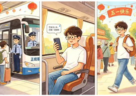 “五 · 一”致休闲与运动学院同学们的一封信
