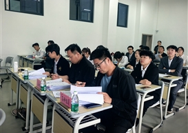 休闲与运动学院顺利开展2026届毕业论文答辩工作