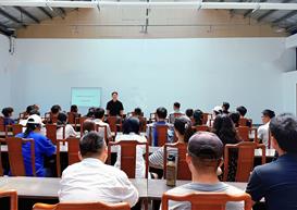 AI赋能教学革新〡休闲与运动学院开展AI体育教学提质专题培训